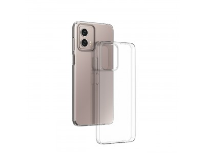 Ochrann� kryt (obal) TPU Ultra Slim Clear (��ry) na Motorola Moto G53