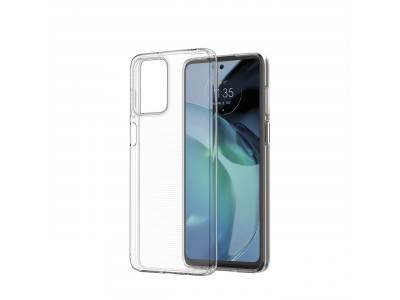 Ochrann� kryt (obal) TPU Ultra Slim Clear (��ry) na Motorola Moto G53