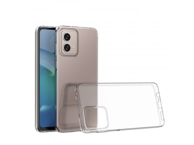 Ochrann� kryt (obal) TPU Ultra Slim Clear (��ry) na Motorola Moto G53