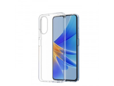 Ochrann� kryt (obal) TPU Ultra Slim Clear (��ry) na Oppo A17