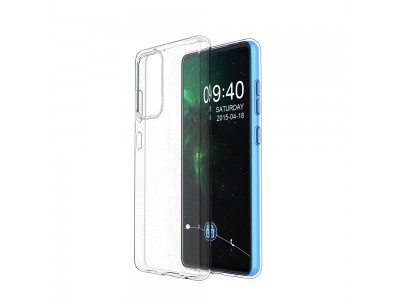 Ochrann kryt (obal) TPU Ultra Slim Clear (ry) na Samsung Galaxy A02s EU