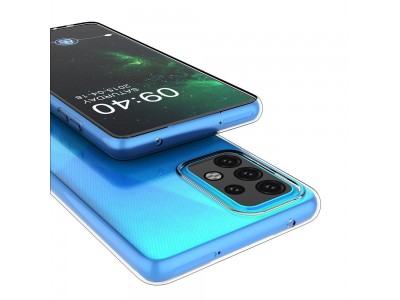 Ochrann� kryt (obal) TPU Ultra Slim Clear (��ry) na Samsung Galaxy A22 5G