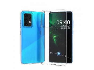 Ochrann� kryt (obal) TPU Ultra Slim Clear (��ry) na Samsung Galaxy A22 5G