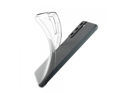 Ochrann kryt (obal) TPU Ultra Slim Clear (ry) na Samsung Galaxy S21 5G