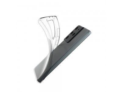 Ochrann� kryt (obal) TPU Ultra Slim Clear (��ry) na Samsung Galaxy S21 Ultra 5G