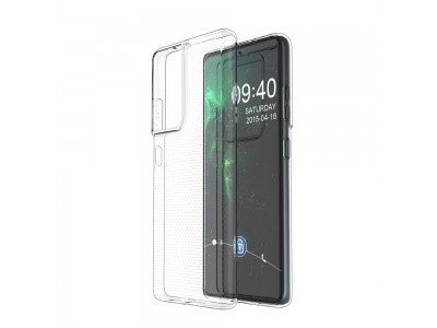 Ochrann� kryt (obal) TPU Ultra Slim Clear (��ry) na Samsung Galaxy S21 Ultra 5G