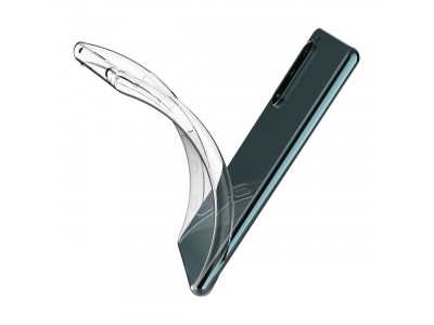 Ochrann kryt (obal) TPU Ultra Slim Clear (ry) na Sony Xperia 5 III