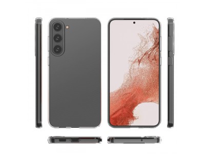 Ochrann� kryt (obal) TPU Ultra Slim Clear (��ry) na Samsung Galaxy S23