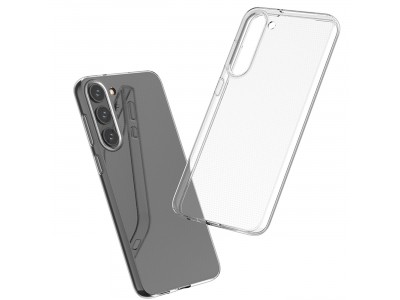 Ochrann� kryt (obal) TPU Ultra Slim Clear (��ry) na Samsung Galaxy S23
