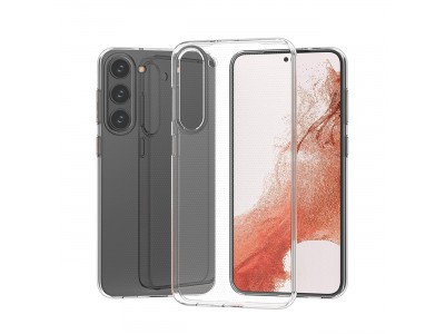 Ochrann� kryt (obal) TPU Ultra Slim Clear (��ry) na Samsung Galaxy S23
