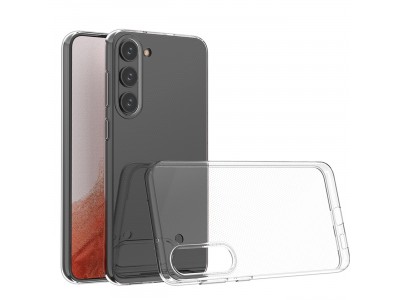 Ochrann� kryt (obal) TPU Ultra Slim Clear (��ry) na Samsung Galaxy S23