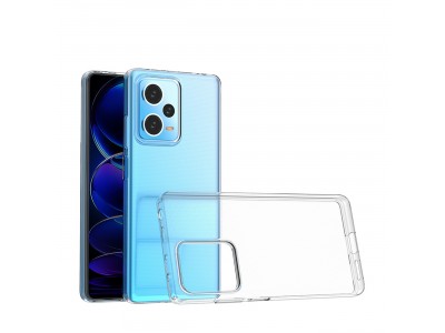 Ochrann� kryt (obal) TPU Ultra Slim Clear (��ry) na Xiaomi Redmi Note 12 Pro+