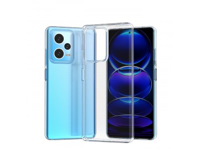 Ochrann� kryt (obal) TPU Ultra Slim Clear (��ry) na Xiaomi Redmi Note 12 Pro+