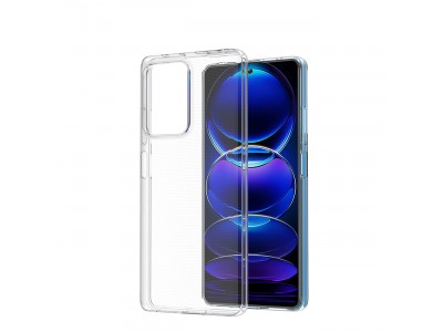Ochrann� kryt (obal) TPU Ultra Slim Clear (��ry) na Xiaomi Redmi Note 12 Pro+