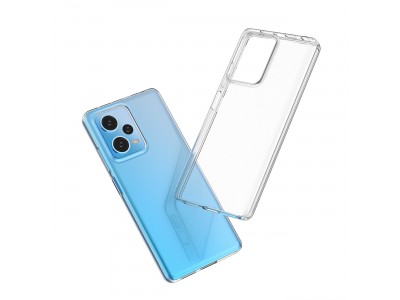 Ochrann� kryt (obal) TPU Ultra Slim Clear (��ry) na Xiaomi Redmi Note 12 Pro+