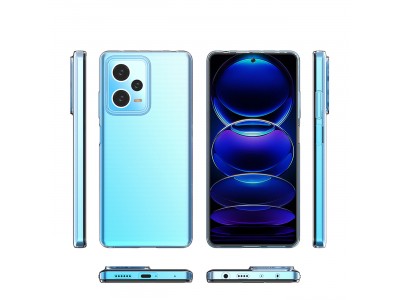 Ochrann� kryt (obal) TPU Ultra Slim Clear (��ry) na Xiaomi Redmi Note 12 Pro+