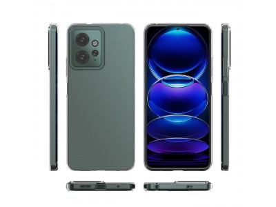 Ochrann� kryt (obal) TPU Ultra Slim Clear (��ry) na Xiaomi Redmi Note 12