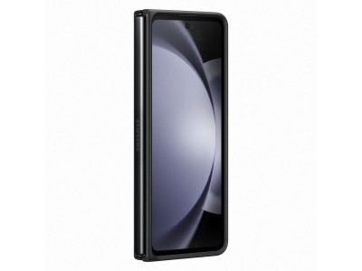 Samsung Eco-leather case (ierna) - Luxusn originlny kryt (obal) pre Samsung Galaxy Z Fold 5