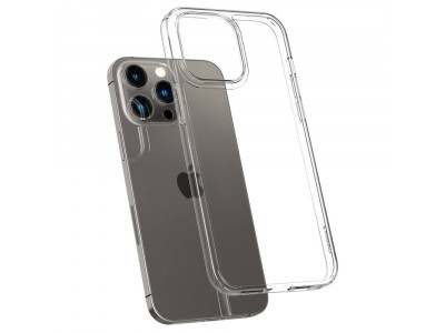 Spigen Airskin Hybrid (��ra) - Odoln� ochrann� kryt (obal) pre Apple iPhone 15 Pro