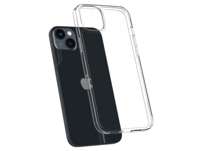 Spigen Airskin Hybrid (��ry) - Odoln� ochrann� kryt (obal) pre iPhone 14 Plus