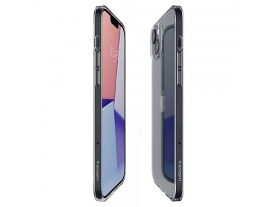 Spigen Airskin Hybrid (��ry) - Odoln� ochrann� kryt (obal) pre iPhone 14 Plus