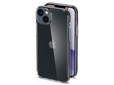 Spigen Airskin Hybrid (��ry) - Odoln� ochrann� kryt (obal) pre iPhone 14 Plus