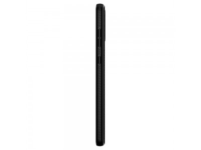 Spigen Liquid Air (ierny) - Luxusn ochrann kryt (obal) na Samsung Galaxy A51