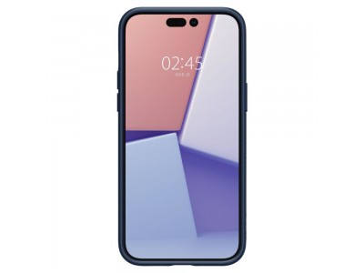Spigen Liquid Air (modr�) - Luxusn� ochrann� kryt (obal) na iPhone 14 Pro Max
