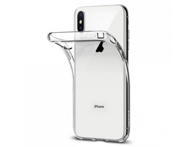 Spigen Liquid Crystal (ry) - Luxusn ochrann kryt (obal) na iPhone XS