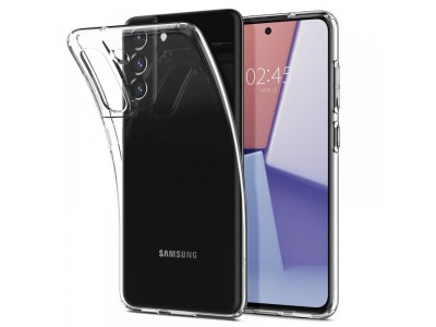 Spigen Liquid Crystal (ry) - Luxusn ochrann kryt (obal) na Samsung Galaxy S21 FE