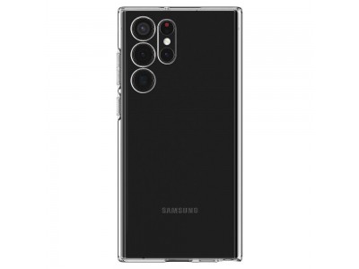 Spigen Liquid Crystal (ir) - Luxusn ochrann kryt (obal) na Samsung Galaxy S22 Ultra