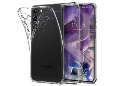 Spigen Liquid Crystal (číry) - Luxusný ochranný kryt (obal) na Samsung Galaxy S23