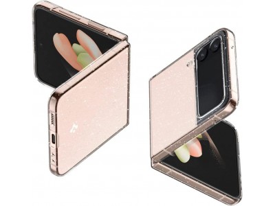 Spigen Liquid Crystal Glitter (ir s trblietkami) - Luxusn ochrann kryt na Samsung Galaxy Z Flip4
