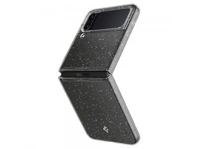 Spigen Liquid Crystal Glitter (ry s trblietkami) - Luxusn ochrann kryt na Samsung Galaxy Z Flip4