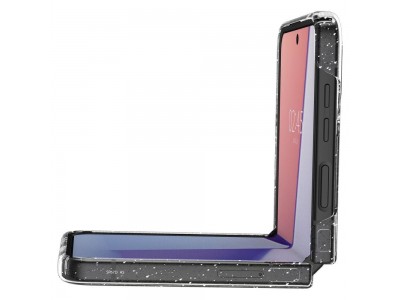 Spigen Liquid Crystal Glitter (ry s trblietkami) - Luxusn ochrann kryt na Samsung Galaxy Z Flip4