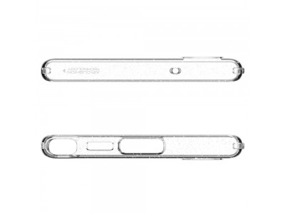 Spigen Liquid Crystal Glitter (�ir� s trblietkami) - Luxusn� ochrann� kryt na GALAXY S23 ULTRA