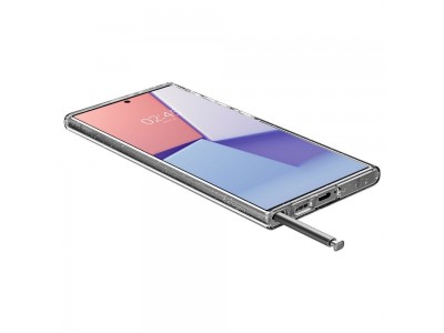 Spigen Liquid Crystal Glitter (�ir� s trblietkami) - Luxusn� ochrann� kryt na GALAXY S23 ULTRA