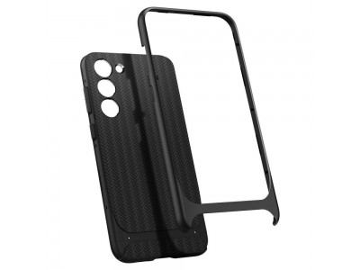 Spigen Neo Hybrid (�ierny) � Ochrann� kryt pre Samsung Galaxy S23+