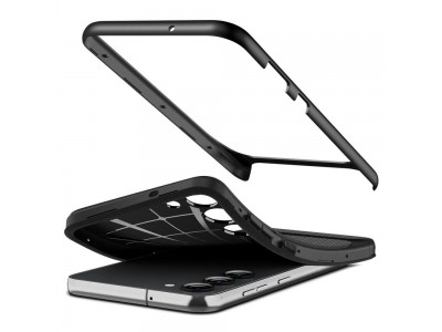 Spigen Neo Hybrid (�ierny) � Ochrann� kryt pre Samsung Galaxy S23+