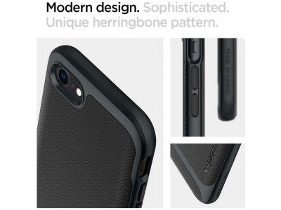 Spigen Neo Hybrid (ed)  Ochrann kryt pre iPhone 8