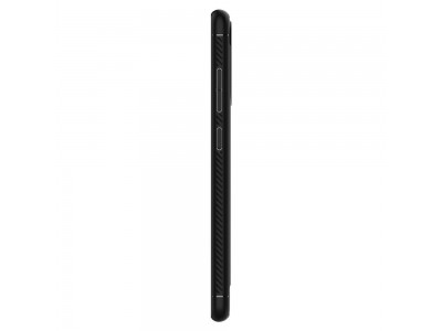 Spigen Rugged Armor (�ierny) - Ochrann� kryt (obal) na Samsung Galaxy S20 FE 5G