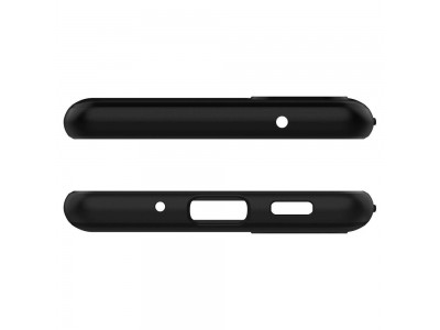 Spigen Rugged Armor (�ierny) - Ochrann� kryt (obal) na Samsung Galaxy S20 FE 5G
