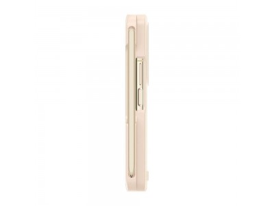 Spigen Thin Fit Beige - luxusn� ochrann� kryt (obal) na GALAXY Z Fold 4 (b�ov� - pieskov�) **AKCIA!!