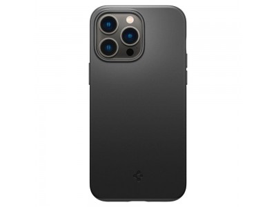 Spigen Thin Fit Black - luxusn� ochrann� kryt (obal) na iPhone 14 Pro (�ern�)