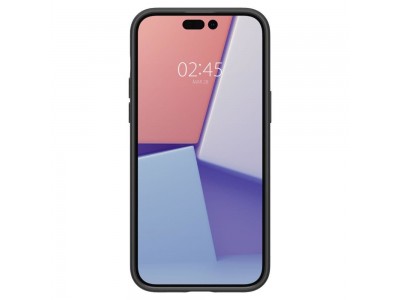 Spigen Thin Fit Black - luxusn� ochrann� kryt (obal) na iPhone 14 Pro (�ern�)