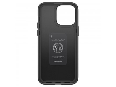 Spigen Thin Fit Black - luxusn ochrann kryt (obal) na iPhone 14 Pro (ierny)