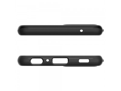 Spigen Thin Fit Black - luxusn ochrann kryt (obal) na Samsung Galaxy A52 5G (ern) **AKCIA!!