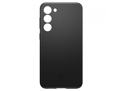 Spigen Thin Fit Black - luxusn ochrann kryt (obal) na Samsung Galaxy S23 Plus (ierny)