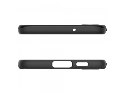 Spigen Thin Fit Black - luxusn ochrann kryt (obal) na Samsung Galaxy S23 Plus (ierny)