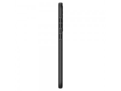 Spigen Thin Fit Black - luxusn ochrann kryt (obal) na Samsung Galaxy S23 (ierny)